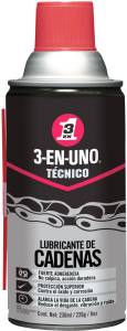 Lubricante Para Cadenas Aerosol 236Ml 8Oz 3En1