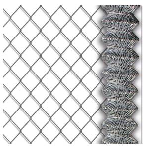 [114] Malla Ciclonica Calibre 12.5 55Mm 1.75 X 20 Mt De Acero