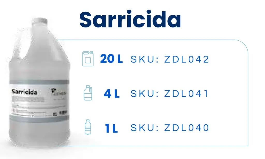 SARRICIDA 20LT