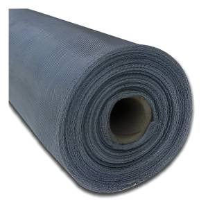 Malla mosquitera fibra de vidrio 1.05 x 30 mt gris Veker