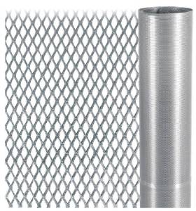 Malla mosquitera galvanizada reforzada 0.90x30 mts De Acero