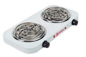 [PARRELE-2 / 23032-48127] Parrilla electrica 2 quemadores con termostato 5 niveles PARRELE2 Vianti