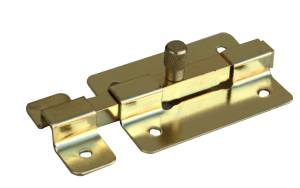 Pasador barra plana 2" laton brillante Dexter
