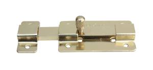 Pasador Barra Plana 3" Laton Brillante Dexter