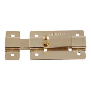 [6875 / 43726] Pasador barra plana 4" laton brillante Dexter