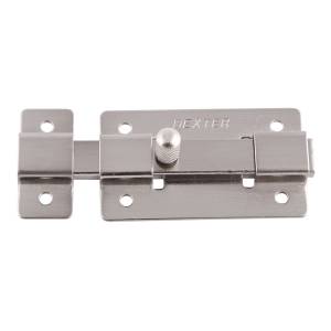 [6877] Pasador barra plana 4" niquel satinado Dexter