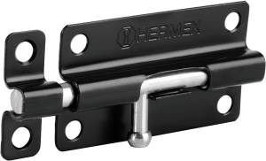 [43694] Pasador de barril 3" negro Hermex