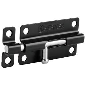 Pasador de barril 4" negro Hermex