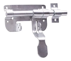 Pasador para porton ambidiestro galvanizado # 4