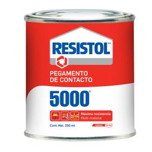 Pegamento 5000 clasico 5000 clasico amarillo 250 ml lata RESISTOL