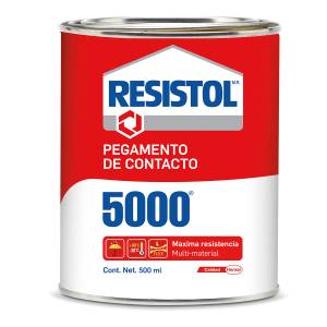 [1513923/2373800] Pegamento 5000 Clasico 5000 Clasico Amarillo 500 Ml Tubo Resistol