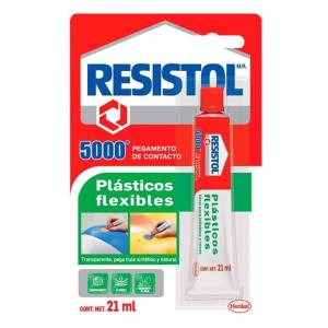 [2101570] Pegamento 5000 Plasticos Flexibles 21Ml Resistol