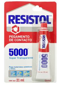 Pegamento 5000 Super Transparente 21Ml Resistol