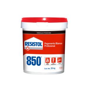 [7886ZN] Pegamento 850 clasico blanco 20 kg tubo RESISTOL