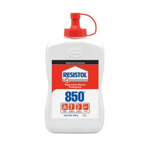 [7887ZN] Pegamento 850 clasico blanco 250 gr tubo RESISTOL