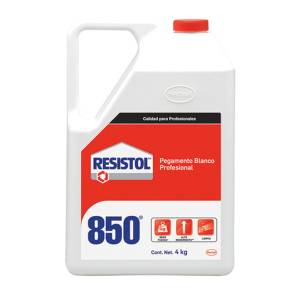 Pegamento 850 clasico blanco 4 kg lata RESISTOL