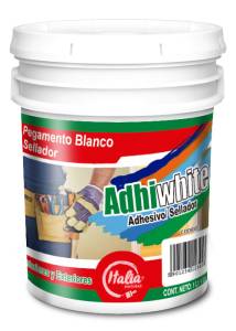 Pegamento Blanco 18 Kgs Adhiwhite