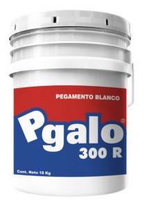 Pegamento blanco 19 lts Pgalo Impac
