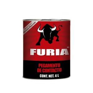 Pegamento de contacto lata 4lts furia