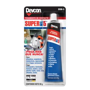 [DSM-5] Pegamento De Contacto Super Mil 5 Blister 50Gr Devcon