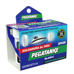 Pegamento epox al frio 44ml blanco Pegatanke