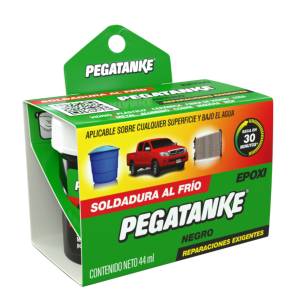 Pegamento epox al frio 44ml negro Pegatanke