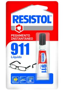 Pegamento instantaneo 02.0gr liquido 911 Resistol