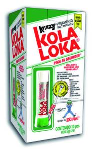 [K1] Pegamento instantaneo 02.0gr liquido K1 Kolaloka