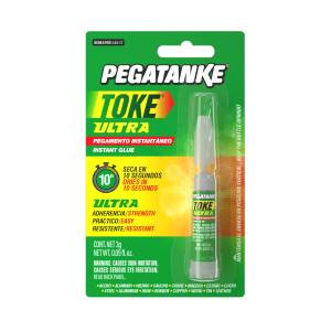 Pegamento Instantaneo 03.0Gr Liquido Toke Ultra Pegatanke