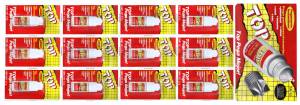Pegamento instantaneo 03.5gr gotero con 12pz Top TAI-3 Devcon