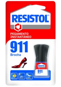 [190215ZN] Pegamento instantaneo 05.0gr brocha 911 Resistol