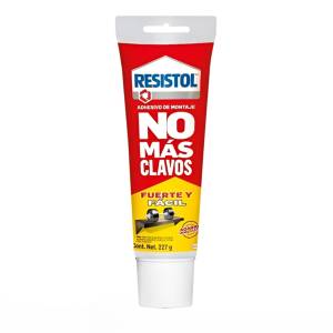 Pegamento No Mas Clavos Blanco 227 Gr Resistol