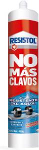 Pegamento no mas clavos resistente al agua 450gr Resistol