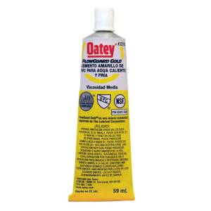 Pegamento para CPVC 059ml en tubo flowguard Oatey