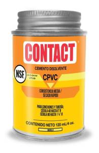 [234575ZN] Pegamento para CPVC 120ml 1/8 227 Contact