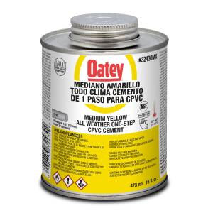 Pegamento para CPVC 473ml 1/2 flowguard Oatey