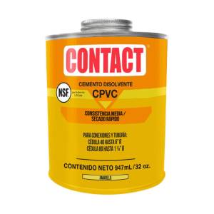[Z-22704] Pegamento para CPVC 947ml 1lt 227 Contact