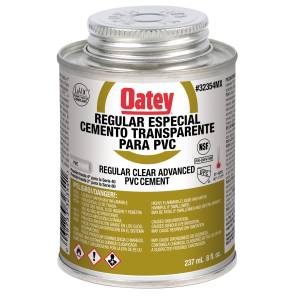 Pegamento Para Pvc 237Ml 1/4 Etiqueta Dorada Oatey