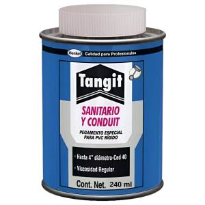 [14076ZN] Pegamento Para Pvc 240Ml 1/4 Tangit