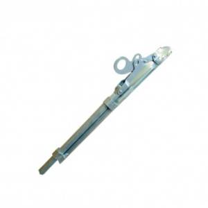 Picaporte Para Porton Redondo #12 Galvanizado