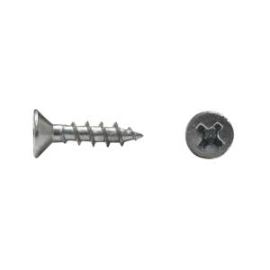 [15510_1] Pija Multiusos Galvanizado Phillips #06 016Mm 5/8" Con 100Pz Veker