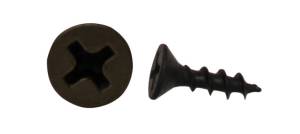 Pija multiusos negra cuadro Phillips #08 038mm 1-1/2" con 100pz Veker