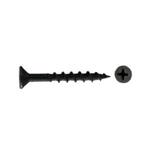 Pija multiusos negra Phillips #08 019mm 3/4" con 100pz Veker