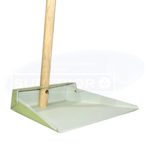 RECOGEDOR DE LAMINA C/MANGO