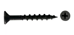 Pija multiusos negra Phillips #08 050mm 2" con 100pz Veker