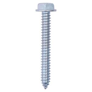 Pija para lamina cabeza hexagonal ranurada 1/4" 075mm 3" con 50pz Vianti