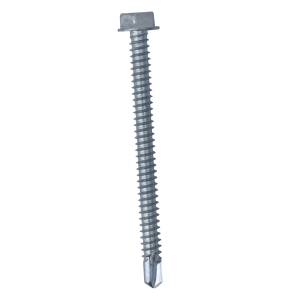 Pija Para Lamina Cabeza Hexagonal Ranurada 5/16" 025Mm 1" Con 50Pz Vianti