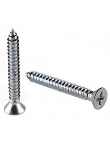 Pija para lamina cabeza plana Phillips #08 025mm 1" con 100pz Vianti