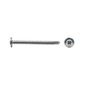 [15911_1 / 44645] Pija punta de broca cabeza de cruz #08 013mm 1/2" con 100pz Veker