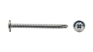 [15913_1 / 44647] Pija punta de broca cabeza de cruz #08 025mm 1" con 100pz Veker